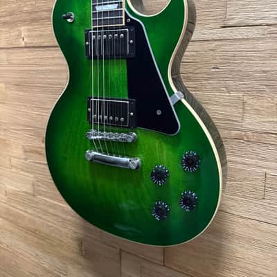 Gibson Les Paul Classic T Guitar -USA- 2017 - Green Ocean Burst- 9lbs 8oz w/OHSC image 7