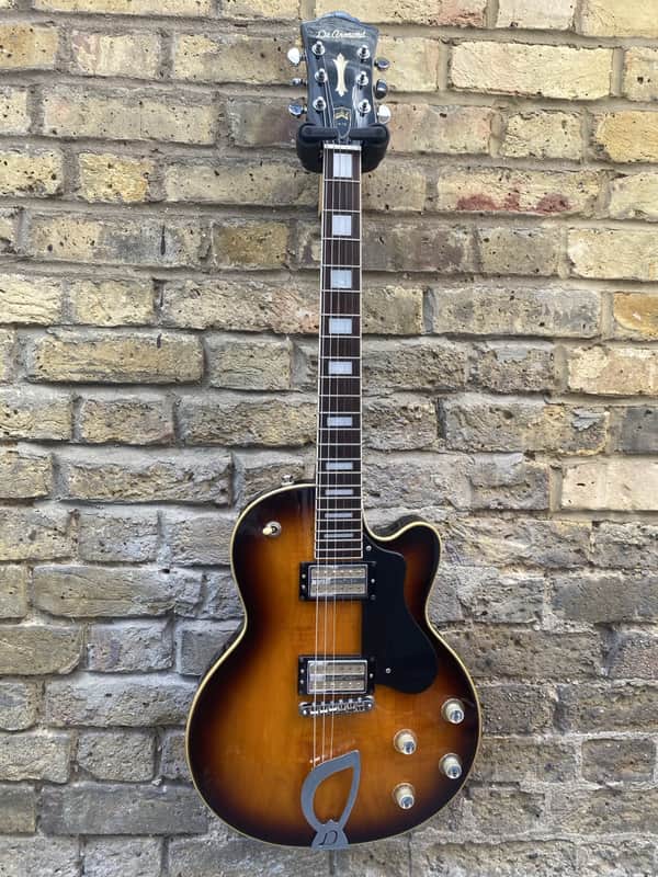 DeArmond by Guild M75 Bluesbird 1998 - Antique Sunburst image 1
