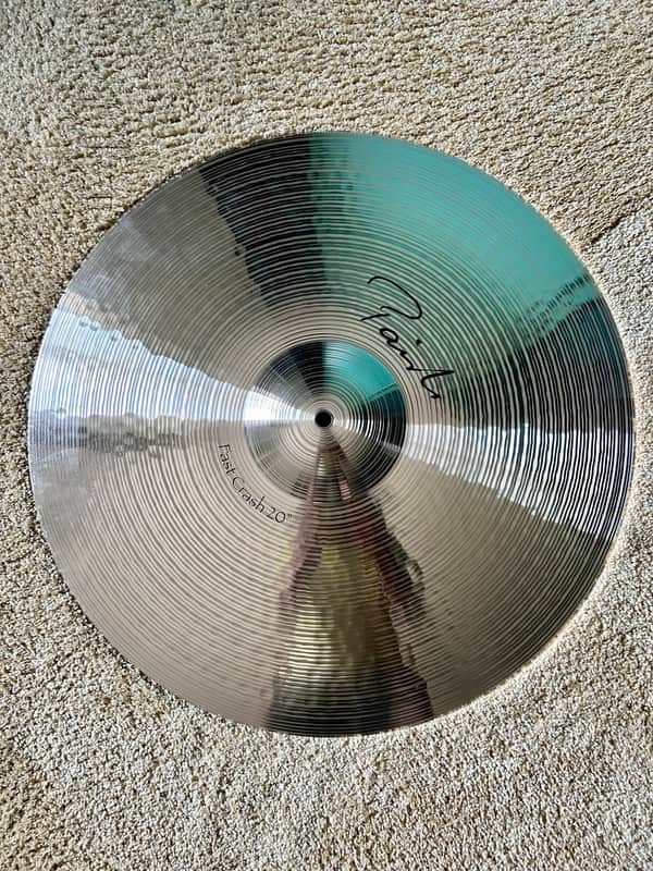 Paiste 20" Signature Fast Crash Cymbal 1989 - Present - Traditional image 1