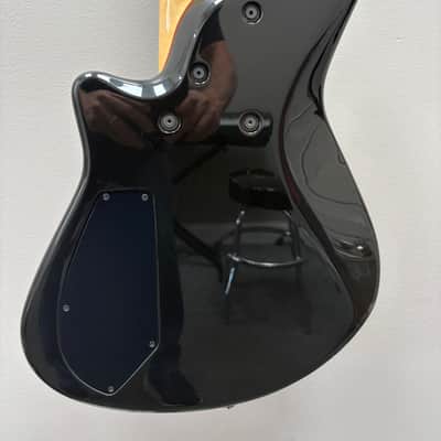 Roscoe SKB3006 Fretless Bass 2000s - Amber Burl image 9