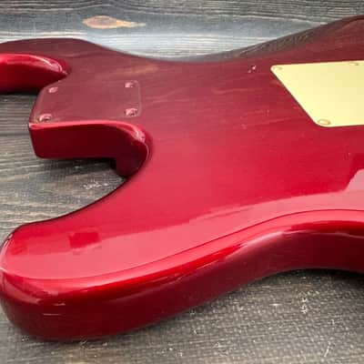 1983 Ibanez Roadstar II RS450 Body Fire Red Made in Japan w/Plate image 13