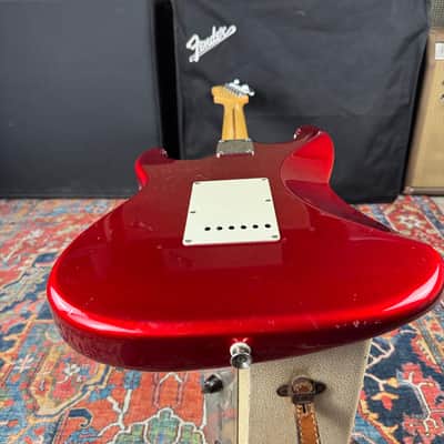 Fender Japan Stratocaster Standard Model STD-STD CAR - 2012 image 11