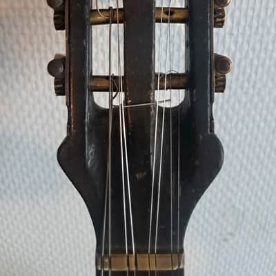 VOOTLANDSPERLE (VOGTL) Old "Boat" Mandolin 1920s image 6