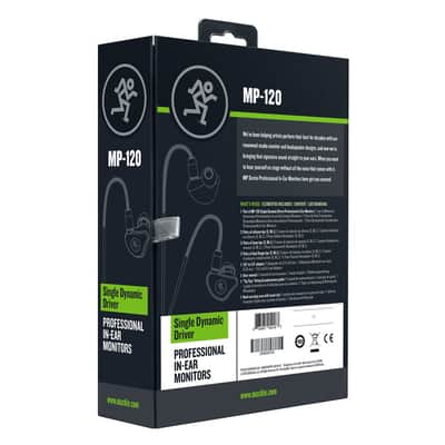 Mackie MP120 BTA Bluetooth In Ear Monitors (FIREWORKS26) image 4