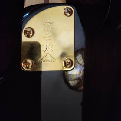 FGN EXPERT odyssey 2010 rare japan made in fugijen stratocaster custom shop image 18