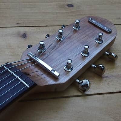Woodsville Clarendon Solid Body #002 in Walnut image 5