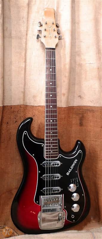 Baldwin Jazz Guitar Sunburst 1965 image 2