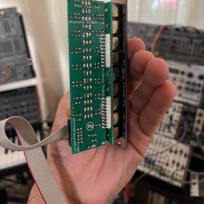 RYO NAND/AND Gates Dual Discrete Logic Eurorack synthesizer modular Module image 3