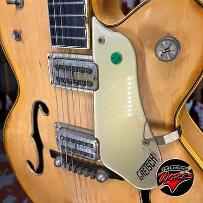 Gretsch   1971 Country Club Natural Case True Vintage image 7