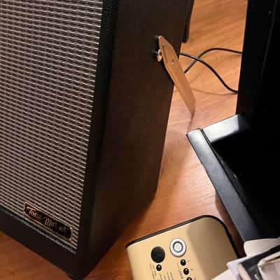 Fender Tone Master FR-12 1000-Watt 1x12" Active Guitar Speaker Cabinet 2023 - Present - Black image 4