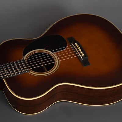 Martin 000-28 1937 Stage 1 Aging 2022 - Ambertone Burst image 8