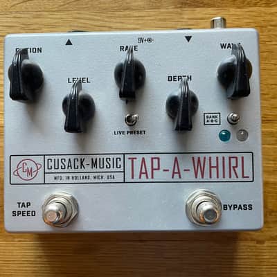 Cusack Music Tap-A-Whirl V3 2010s - Silver image 1