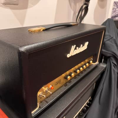 Marshall Origin ORIGIN20H 20-Watt Tube Guitar Amp Head 2018 - Present - Black image 3