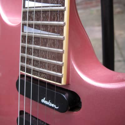 Charvel Model 6 1988 Pink Mist image 9