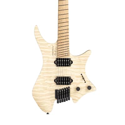 Strandberg Guitars Boden Original NX 6 Natural Quilt image 1