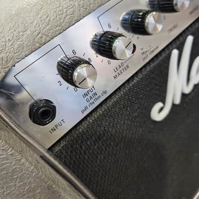 Marshall 2554 Silver Jubilee Combo 1987 - Silver image 4