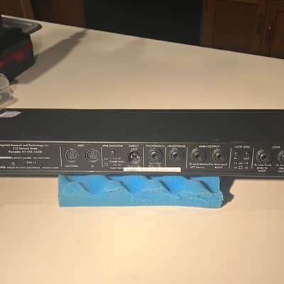ART Applied Research and Technology DST 4 Studio Guitar tube Pre-amp and effects processor + rack mount bolts & washers. image 5