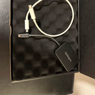 Universal Audio Apollo Thunderbolt 2 option card - with adapter Thunderbolt 3 and original cablet Apple Thunderbolt 2 image 5