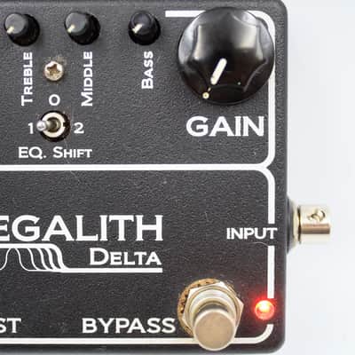 MI Effects MI Audio Megalith Delta V1 Distortion Guitar Effect Pedal MLD13140208 image 4