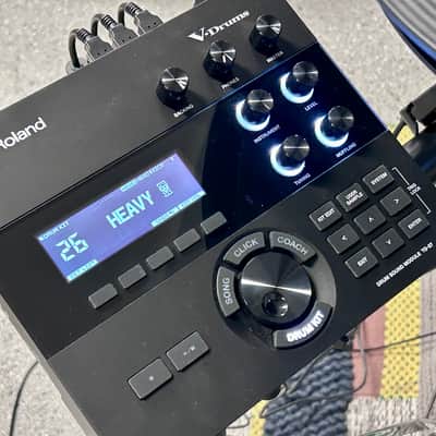 Roland TD-27KV2 V-Drum Kit with Mesh Pads (Used < 15 hours, purchased 2025)