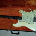 1963/64 Fender Stratocaster pre-CBS Strat ~Olympic White~ Original Custom Color! RARE! Like Jimi!