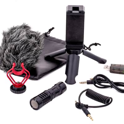 CAD PM3100 PodMaster Run-N-Gun Podcast Streaming Microphone Shot-Gun Mic image 11