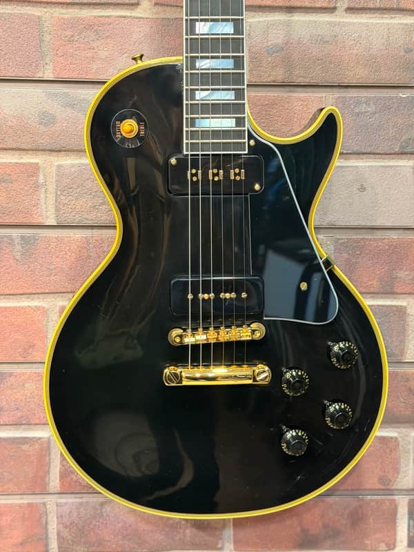 Gibson Custom Shop '54 Les Paul Custom Reissue | Reverb