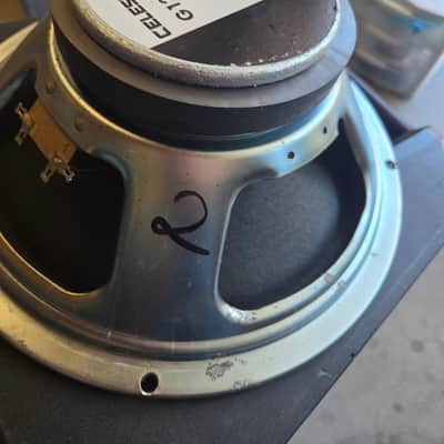 Celestion G12T-75 12" 75-Watt 16 Ohm Speaker PAIR - 1991 image 7