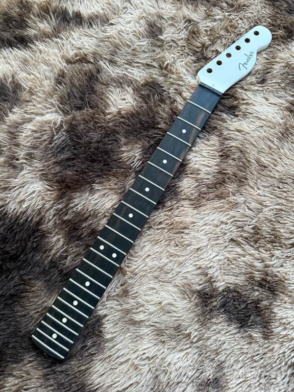 Fender Finneas Signature American Acoustasonic Telecaster Neck image 1