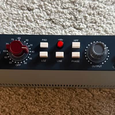 Heritage Audio HA-73 Elite Series Single-Channel Mic Preamp 2017 - 2019 Blue image 1