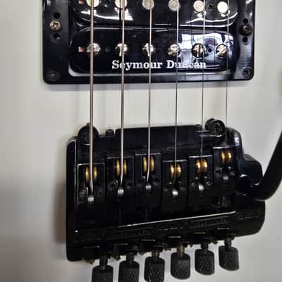 Peavey Nitro I with Single Humbucker and Kahler Vibrato 1986 - 1989 - White image 14