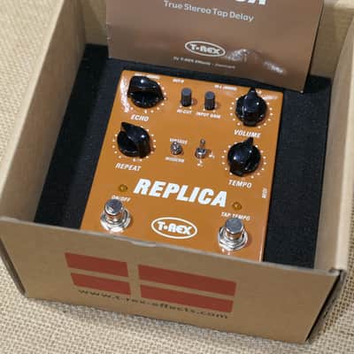 T Rex Replica stereo delay Effect Pedal - Same Day Shipping #DC01 image 2