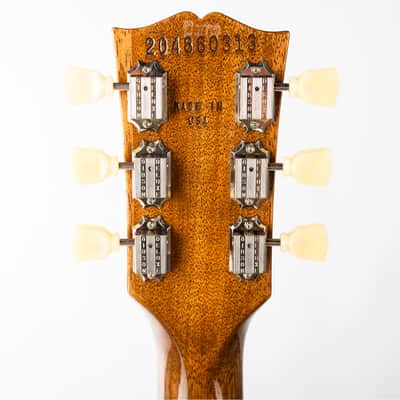 Gibson Les Paul Standard 50s Figured Top, Tobacco Burst | Demo image 8