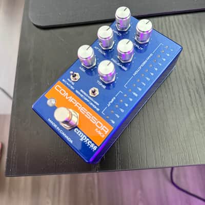 Empress Compressor MKII  2020 - Blue image 4