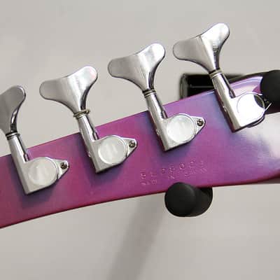 Rare Vintage Yamaha Explorer Bass EBX 1 1984 Purple image 6