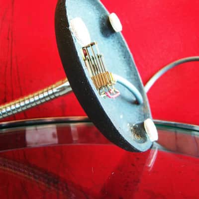 Vintage 1960's Electro-Voice 634A / 641 Omnidirectional Dynamic Microphone Low Z w Atlas accessories image 14