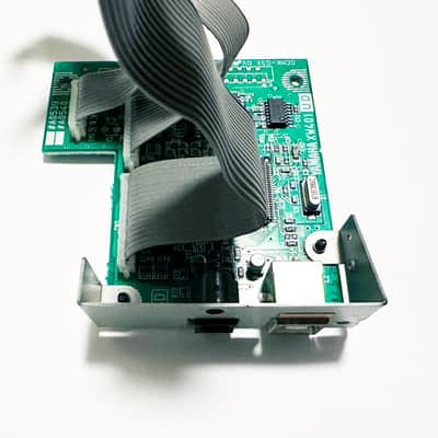 Yamaha Motif 6, 7, 8 USB/Optical Out Interface Board - XW401 Assembly. Works Great ! image 3