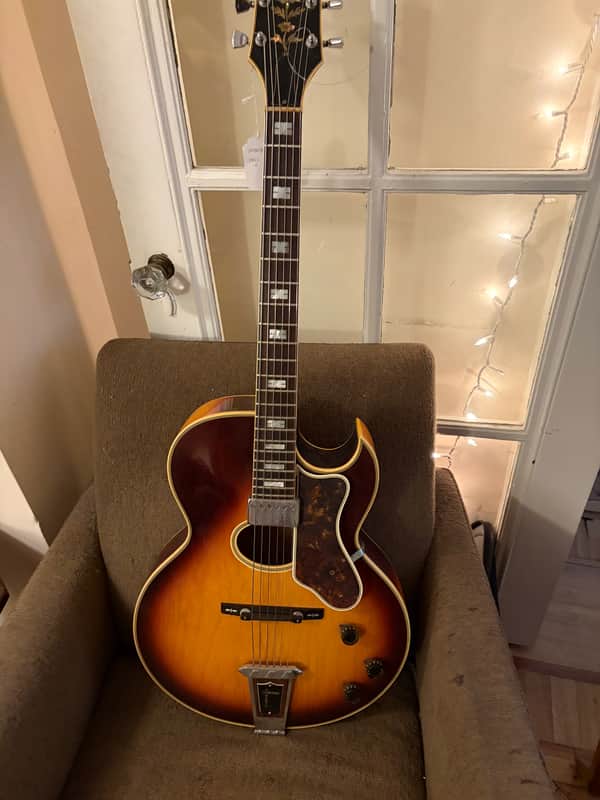 Gibson Howard Roberts Custom 1973 - 1981 - Sunburst - Excellent