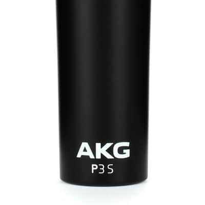 AKG Perception P3 S Cardioid Dynamic Vocal Microphone with On/Off Switch image 1