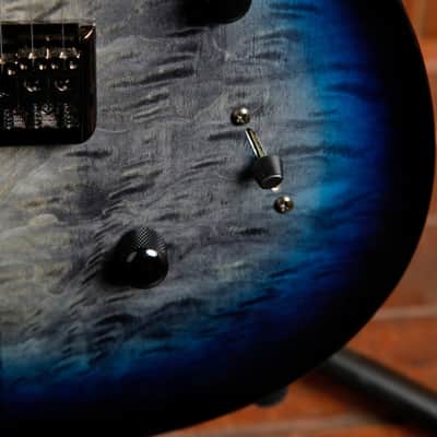 PRS Paul Reed Smith SE Mark Holcomb Holcomb Blue Burst image 6