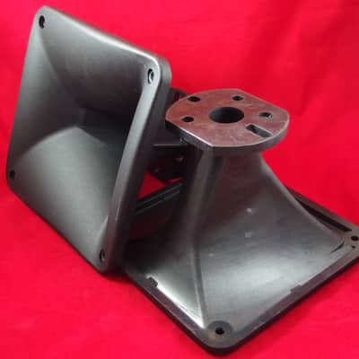 Pair of Asymmetric  1"  60° Throat Horn For Bolt-On Compression Driver image 1