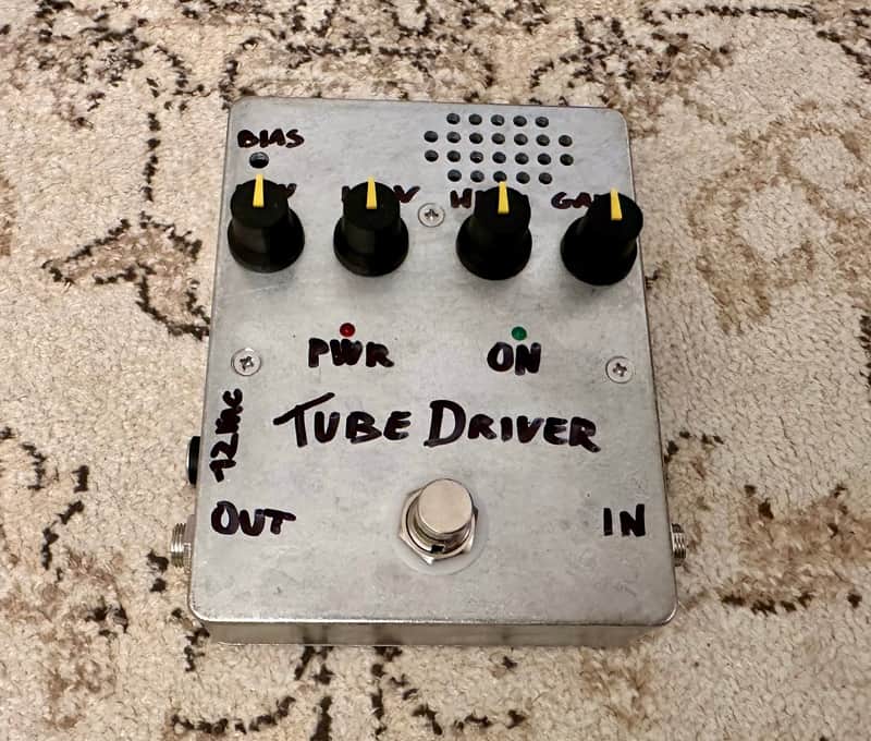 Triode Driver - Tube Driver Clone with Bias Knob image 1