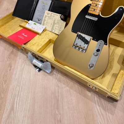 Fender 1954 Custom Shop Telecaster Time Capsule Package 2025 - HLE Gold image 9