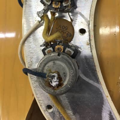 Fender Precision Bass 1968 See Thru Blonde image 15