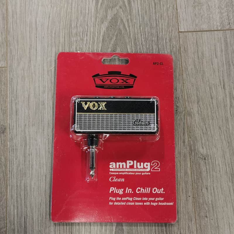 Vox AP2-CL AmPlug2 Headphone Guitar Amplifier - Black image 1