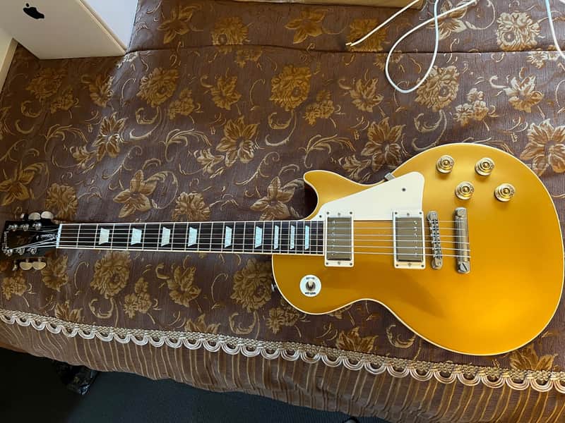 Gibson Les Paul Goldtop Classic 2017 - Gold Top image 1