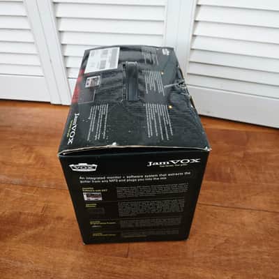 Vox JV-1 JamVOX Guitar Amp and USB interface 2010s - Black image 11