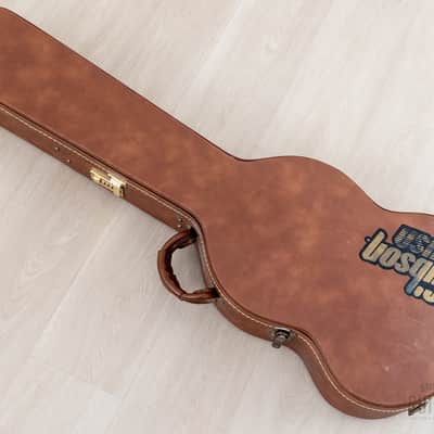 1999 Gibson Custom Shop 1961 Les Paul SG Custom Ebony 3 Pickup w/ 57 Classic PAFs, Case image 22