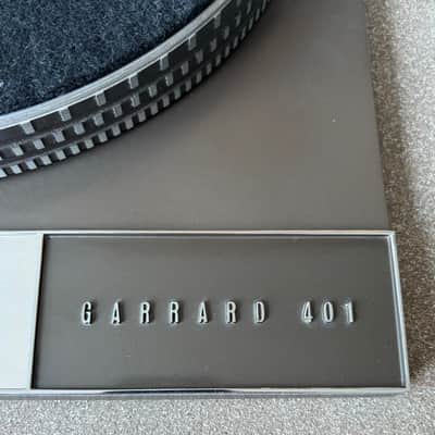 Garrard 401 1967 - Grey image 4