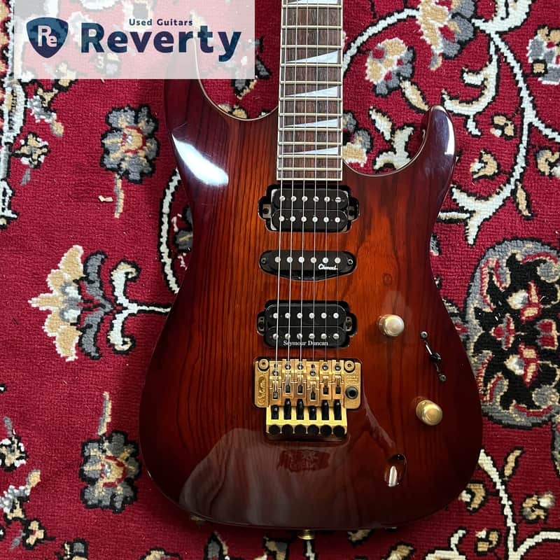【超希少】Charvel USA Stealth Model 1A HSH Charvel USA Stealth Model 1A STL MIA Ash Body HSH Floyd Rose RARE